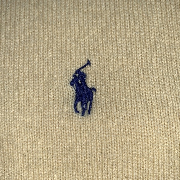 Polo by Ralph Lauren Sweater 100%Lambs Wool - Picture 7 of 8